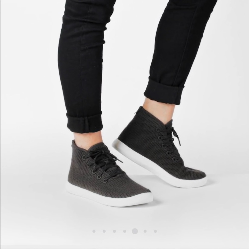 Allbirds charcoal tree toppers women’s size 7